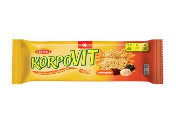 Korpovit keksz, 174 g, GYŐRI, sokmagvas (KHE267)