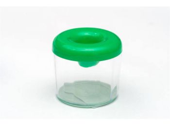 Ecsettál, fedéllel, NEBULO, vegyes színek (RNEBMET1)