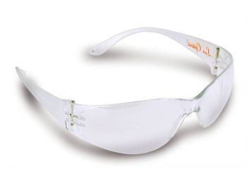 Védőszemüveg, víztiszta lencsével, Pokelux (MEP1)