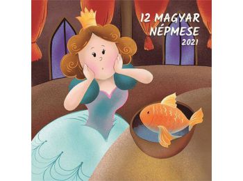 Naptár, fali, TOPTIMER, Magyar népmesék (NKT09812)