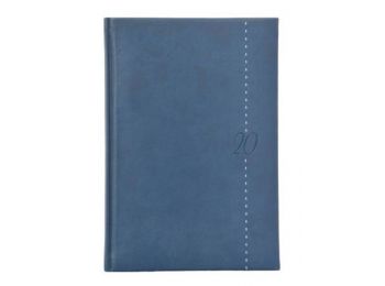 Naptár, tervező, A5, napi, TOPTIMER Linea, kék (NKL021K)