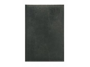 Naptár, tervező, B5, heti, TOPTIMER Traditional, fekete (N