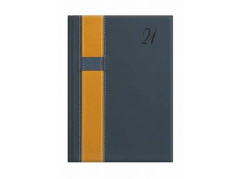 Naptár, tervező, B5, heti, TOPTIMER Vario, kék-sárga (NK