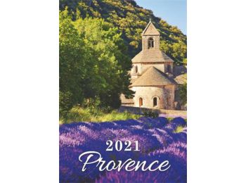 Naptár, fali, DAYLINER, Provence (NFAH131)