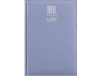 Naptár, tervező, A5, napi, DAYLINER, MyPastel, kék (NMPNK