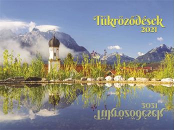 Naptár, fali, TOPTIMER, Tükröződések (NKT09321)