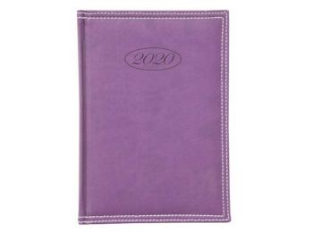 Zsebnaptár, fekvő elrendezésű, TOPTIMER, Ace, lila (NKA0