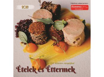 Naptár, fali, TOPTIMER, Ételek és éttermek (NKT09807)