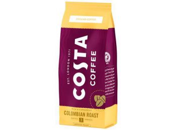 Kávé, pörkölt, őrölt, 200 g, COSTA Colombian Roast (KH