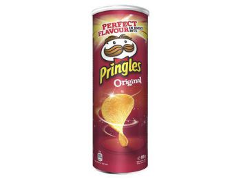 Chips, 165 g, PRINGLES, sós (KHK775)