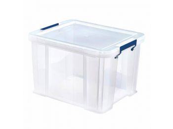 Műanyag tároló doboz, átlátszó, 36 liter, FELLOWES, Pr