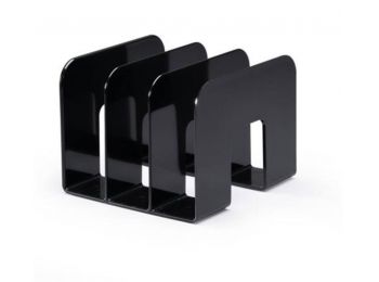 Könyvtámasz-és katalógustartó, műanyag, DURABLE Trend,