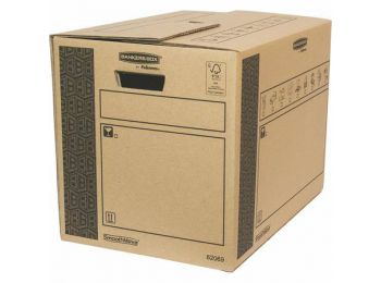Költöztető doboz, 35x37x50 cm, FELLOWES, SmoothMove™ He