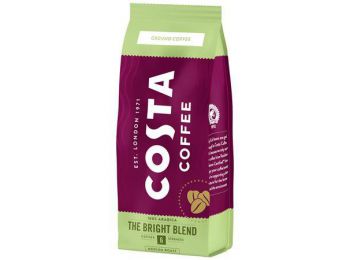 Kávé, közepes pörkölésű, őrölt, 200 g, COSTA The Bright Blend (KHK749)
