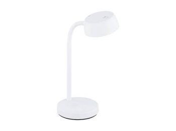 Asztali lámpa, LED, 4,5 W, EGLO Cabales, fehér (VLCABW)