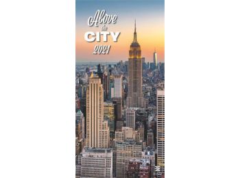 Naptár, fali, DAYLINER, A Város Felett (NFAH263)