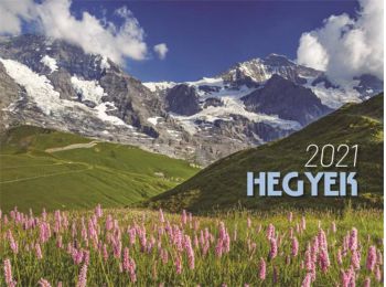 Naptár, fali, TOPTIMER, Hegyek (NKT09309)