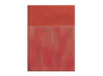 Naptár, tervező, B5, heti, TOPTIMER, United, narancs (NKU0