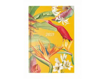 Naptár, tervező, B6, napi, TOPTIMER, Joy, íbisz (NKJ022IB