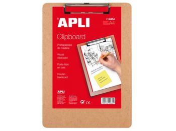 Felírótábla, fa, A4, APLI (LCA14684)