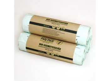 Szemeteszsák, lebomló, 73x115 cm, 120 l, 10 db (KHT704)