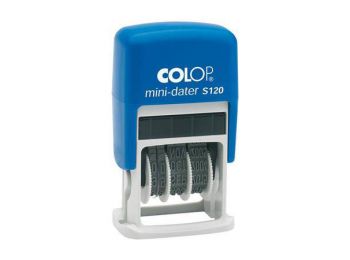 Dátumbélyegző, szám, COLOP S120 (IC1051201)