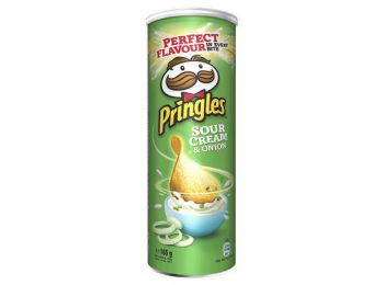 Chips, 165 g, PRINGLES, hagymás-tejfölös (KHK776)