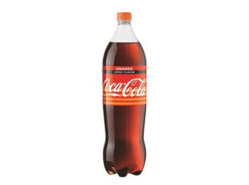Üdítőital, szénsavas, 1,75 l, COCA COLA Coca Cola Zero Narancs (KHK757)