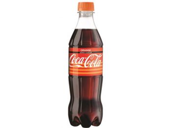 Üdítőital, szénsavas, 0,5 l, COCA COLA Coca Cola Zero Na