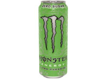Energiaital, cukormentes, 500 ml, MONSTER Ultra Paradise (KH