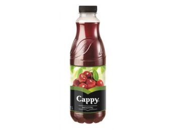 Gyümölcslé, 1 l, rostos, CAPPY, meggy (KHK769)