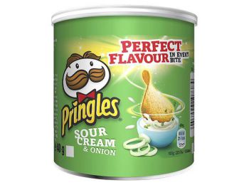 Chips, 40 g, PRINGLES, hagymás-tejfölös (KHK771)