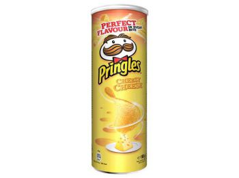 Chips, 165 g, PRINGLES, sajtos (KHK774)