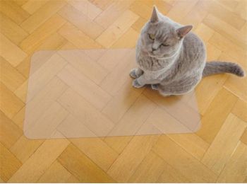 Alátét, kemény felületre, 46x29 cm, RS OFFICE (BREKF4629