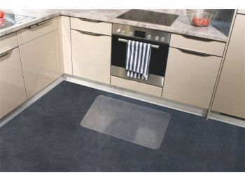 Székalátét, szőnyegre, E forma, 60x75 cm, RS OFFICE Ecob