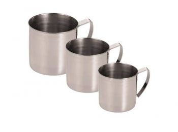 Tejszínkiöntő, rozsdamentes, inox, 30 cl GastroLine (KHKE