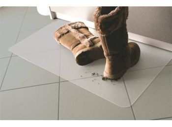 Székalátét, kemény felületre, E forma, 60x75 cm, RS OFF