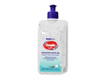 Kézfertőtlenítő gél, alkoholos, 500 ml, BRADOLIFE (KHH6