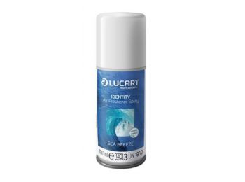 Illatosító spray utántöltő, LUCART Identity Air Freshener, Sea Breeze (KHH700)
