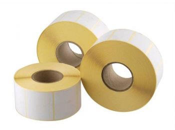 Etikett, thermo, 60x58 mm, 700 etikett/tekercs (ISCT6058)