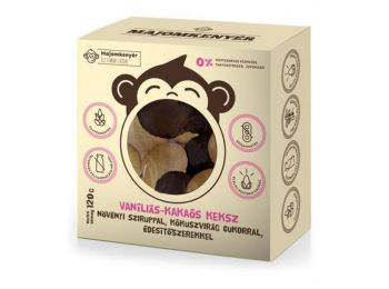 Keksz, 120 g, MAJOMKENYÉR, vaníliás-kakaós (KHT720)