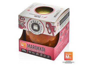 Készétel, adalékmentes, 350 g, POLCZ, marokkói csicserib