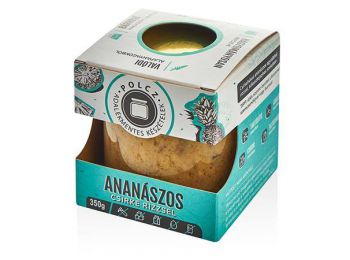 Készétel, adalékmentes, 350 g, POLCZ, ananászos csirke r