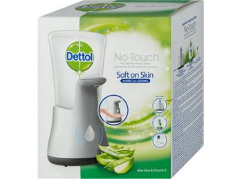 Folyékony szappan adagoló, szenzoros, Aloe Vera és E vita