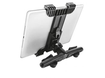 Autós táblagép tartó, fejtámlára, 11 méretig, TRUST (