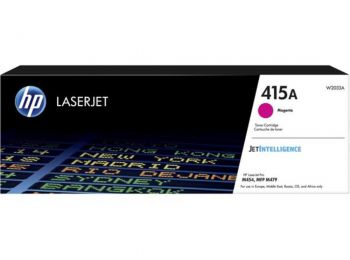 W2033A Lézertoner Color LaserJet Pro M454, MFP M479 nyomtatókhoz, HP 415A, magenta, 2,1k (TOHPW2033A)