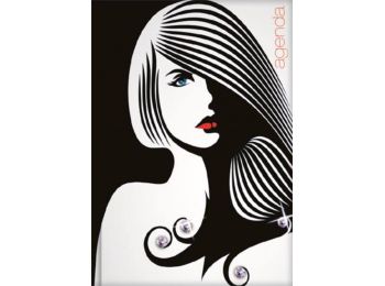 Naptár, tervező, A5, heti, DAYLINER, Colors, fashion, SWAR