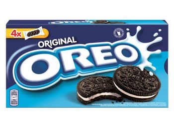 Keksz, 176 g, OREO Original, vaníliás (KHE268)