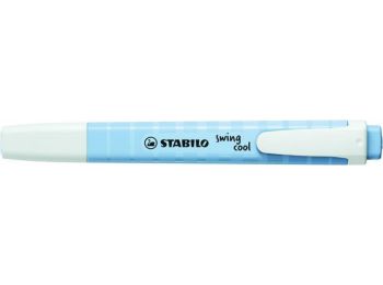 Szövegkiemelő, 1-4 mm, STABILO Swing Cool Pastel, ködös kék (TST2751118)