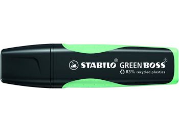 Szövegkiemelő, 2-5 mm, STABILO Green Boss Pastel, menta (TST6070116)